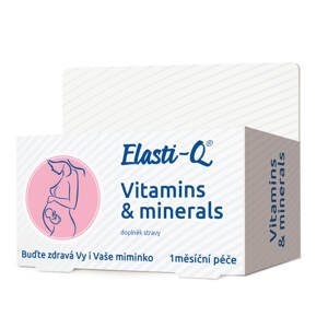 Elasti-Q Elasti-Q VITAMINS & MINERALS 30 tabliet