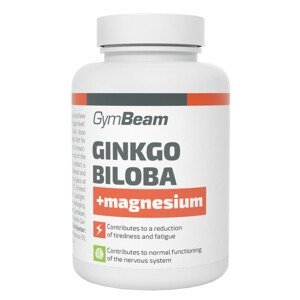 GymBeam Ginkgo Biloba + Magnézium 90 kapsúl