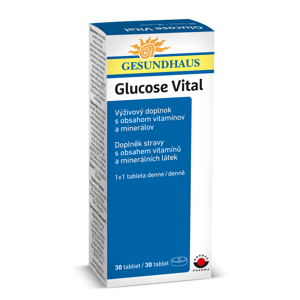 Gesundhaus Glucose Vital 30 tabliet