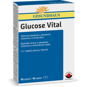 Gesundhaus Glucose Vital 90 tabliet
