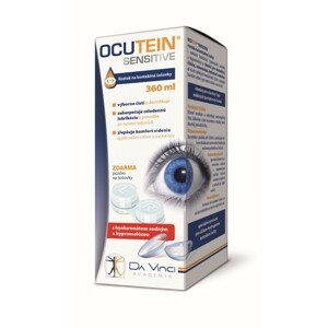 Ocutein SENSITIVE roztok na kontaktné šošovky 360 ml