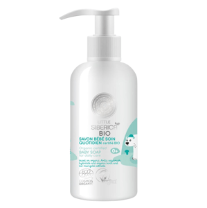 Little Siberica organické certifikované mydlo pre deti na každodennú starostlivosť 250 ml