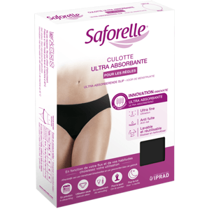 Saforelle Culotte Ultra Absorbente Menštruačné nohavičky, veľ. 42