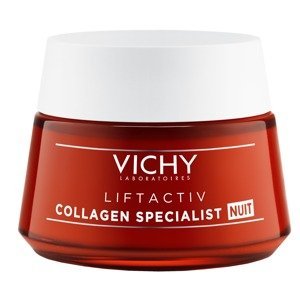 Vichy VICHY Liftactiv Collagen Specialist nočný krém proti vráskam a strate kolagénu v pleti 50 ml
