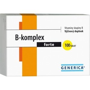 Generica B-komplex forte 100 tabliet