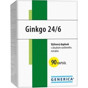 Generica GINKGO 24/6 40 mg 90 kapsúl