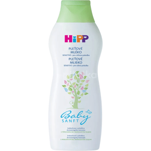 HiPP BabySANFT Detské pleťové mlieko s Bio mandľovým olejom, 350 ml