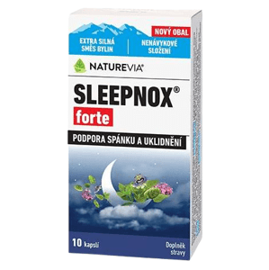 Swiss Natural Sleepnox forte 10 kapsúl