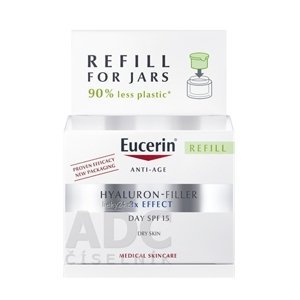 Eucerin HYALURON-FILLER+3xEFFECT Denný krém SPF 15 REFILL 50ml