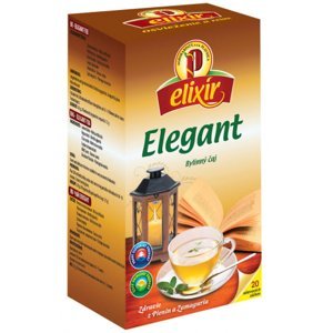 AGROKARPATY elixír ELEGANT bylinný čaj 20x1,5g (30 g)