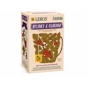 LEROS Guarana bylinný čaj 20x2 g (40 g)