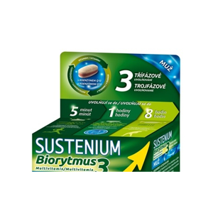 Sustenium Biorytmus 3 multivitamin MUŽ tbl. 30