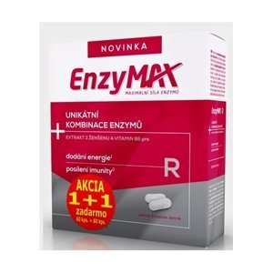 Salutem Pharma Enzymax R 60 kapsúl