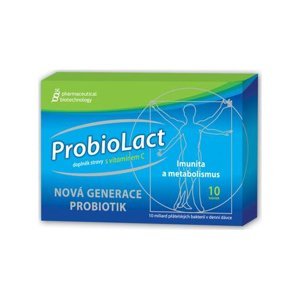 Pharmaceutical Biotechnol ProBioLact 10 tabliet