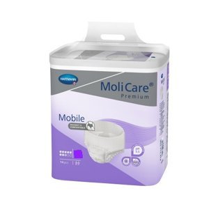Molicare Premium Mobile fialové 8 kvapiek XL 14 ks