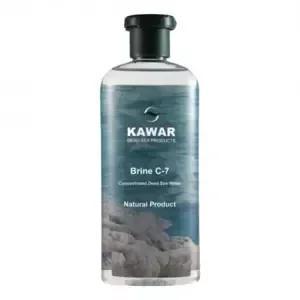 Kawar Brine C-7 koncentrovaná voda z Mŕtveho mora 200 ml