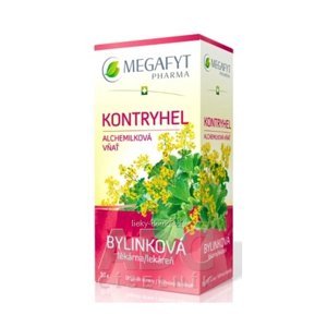 MEGAFYT Bylinková lekáreň ALCHEMILKOVÁ vňať bylinný čaj 20 x 1,5 g