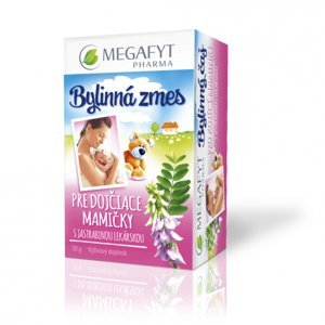 Megafyt Bylinný čaj pre dojčiace mamičky s jastrabiny 20 x 1,5 g