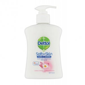 Dettol Antibacterial antibakteriálne mydlo s výťažkom z harmančeka 250 ml