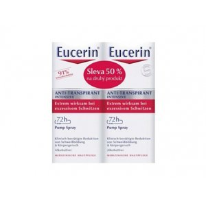 Eucerin Intenzívny deospray 2 x 30 ml