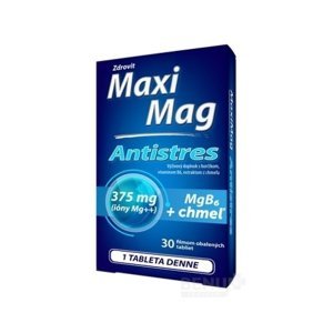 Zdrovit MaxiMag ANTISTRES Mg 375 mg+ B6 30 tbl
