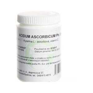 Galvex ACIDUM ASCORBICUM Ph.Eur. - plv 100 g