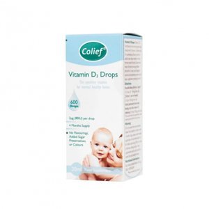 Colief Vitamin D3 Drops kvapky 20 ml