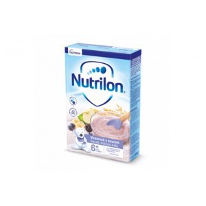 Nutrilon obilno kaša viaczrnná s ovocím 6+ 225 g
