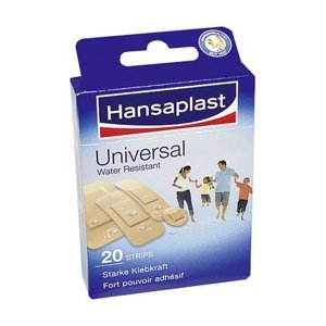 Hansaplast Universal vodeodolná náplasť 20 ks
