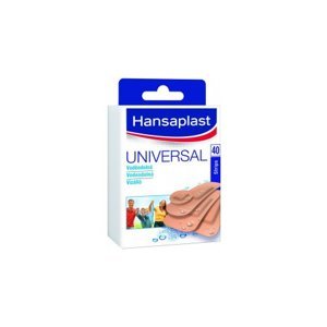 Hansaplast Universal vodeodolná náplasť 40 ks