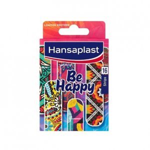 Hansaplast Be Happy náplasť 16 ks