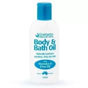 Grahams Natural Body&Bath Oil 100ml
