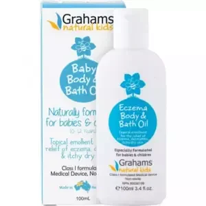 Grahams Natural Baby Body&Bath Oil 100ml