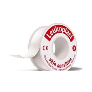 Leukoplast lskin sensitive náplasť na cievke 2,5 cm x 2,6 m 1 x 1 ks