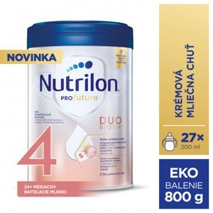 Nutrilon 4 Profutura Duobiotik batoľacie mlieko (24+ mesiacov) 4x800 g