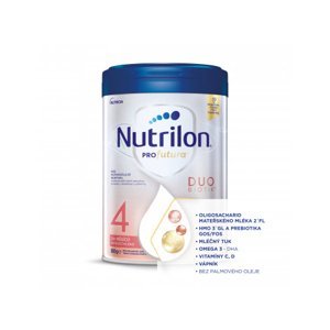Nutrilon 4 Profutura Duobiotik batoľacie mlieko (24+ mesiacov) 6x800 g