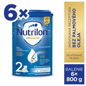 Nutrilon 2 Pronutra Good Night 6 x 800 g
