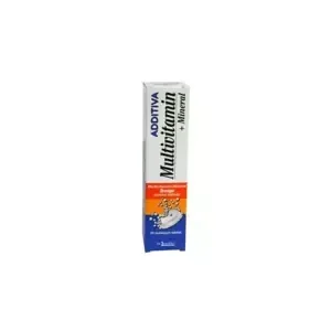 Additiva Multivitamin + Mineral Orange šumivé tablety 20 tbl