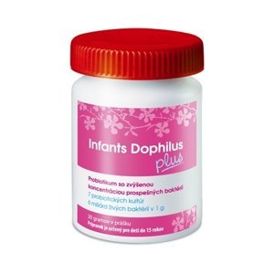 Infants Dophilus Plus prášok 20 g