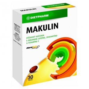Dietpharm Makulin 30 kapsúl