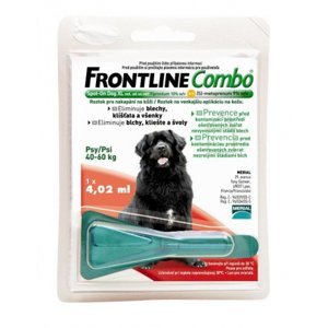 Frontline Spot-on dog XL 40-60 kg 1 x 4,02 ml
