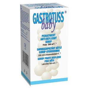 DMG Gastrotuss baby sirup antirefluxný 200 ml