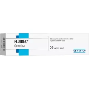 Fluidex Generica 20 tbl eff.