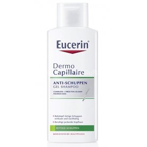 Eucerin DermoCapillaire Anti-Dandruff Gel shampoo 250 ml