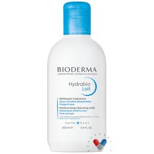 Bioderma Hydrabio hydratačné pleťové mlieko 250 ml