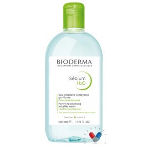 Bioderma Sébium H20 micelárna voda 500 ml