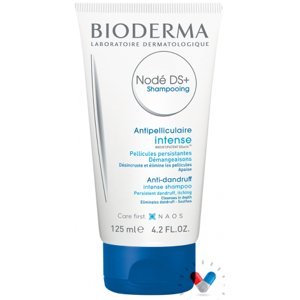Bioderma Nodé Ds+Antidandruff Intense shampoo Proti lupům 125 ml