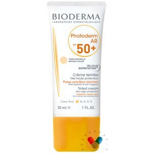 Bioderma Tónovanie krém pre citlivú pokožku SPF 50+ Photoderm AR (Tinted Cream Very Hight Protection) 30 ml