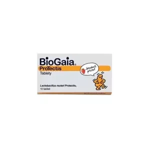 BioGaia Protectis tablety jahodové 10 tbl