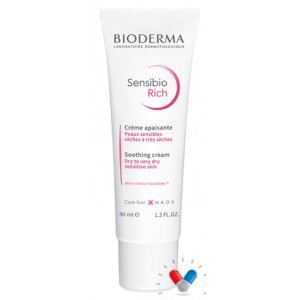 Bioderma Sensibio Riche Soothing Cream krém 40 ml